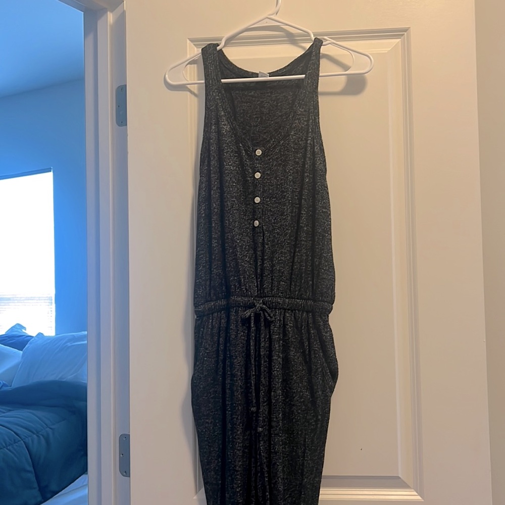 Grey Jumpsuit